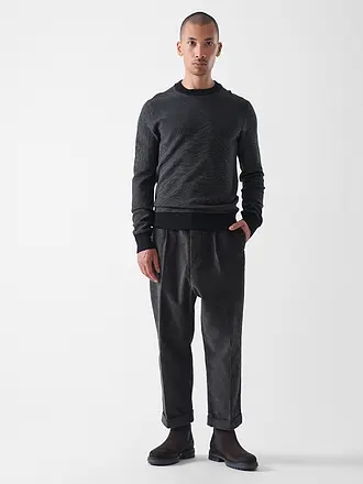 BOSS | Pullover KLAPOK | schwarz